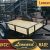 Leonard 5' x 8' Low-Side Trailer - We Finance, $0 Down - $1199 - Image 1