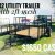 NEW Trailers Available Now! Come see us for quality trailers! - $1150 - Image 1 NEW Trailers Available Now! Come see us for quality trailers! - $1150 - Image 1