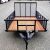 2018 Texas Bragg 6x10P 2ft Expanded Sides Utility Trailer w/ Tailgate - $1965 - Image 1