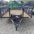 2018 Texas Bragg Trailers 6x12P 2ft Expanded Sides w/ Gate - $2225 - Image 1