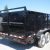 New 2018 Big Tex 14LX-16P4 Dump Trailer 7X16 14K 4' sides - $9875 - Image 1