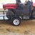 6x14 utility trailer NEW 3500lb axle dovetail W/ 32