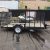 2015 carry-on utility trailer 6'x12' open with 2 Gates will trade - $1200 - Image 2