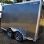 7x12 aluminum enclosed trailer new extra height rear ramp utv sxs atv - $7300 - Image 2
