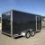 2018 Sure-Trac 7x16' Enclosed Cargo Trailer 7000# GVW * BLACK - $5995 - Image 2