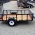 2018 Texas Bragg 6x10P 2ft Expanded Sides Utility Trailer w/ Tailgate - $1965 - Image 2
