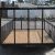 2018 Texas Bragg Trailers 6x12P 2ft Expanded Sides w/ Gate - $2225 - Image 2