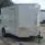 Snapper Trailers : Enclosed 6x10 Bike Hauler w/ Ramp in White - $2403 - Image 2