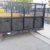 trailer up and down 8x10 traila - $950 - Image 2