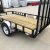 2018 PJ 12' Powder Coated UTILITY TRAILER w/ Spring Assisted Gate NEW - $2200 - Image 3