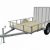 Leonard 6' x 8' Aluminum Trailer - We Finance, $0 Down - OR - $1899 - Image 3 Leonard 6' x 8' Aluminum Trailer - We Finance, $0 Down - OR - $1899 - Image 3