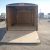 2018 MIRAGE ENCLOSED CAR HAULER TRAILER, 8.5' X 20' - $6095 - Image 3