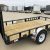 2018 PJ 12' Powder Coated UTILITY TRAILER w/ Spring Assisted Gate NEW - $2200 - Image 4