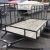 2015 carry-on utility trailer 6'x12' open with 2 Gates will trade - $1200 - Image 4