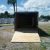Snapper Trailers : Enclosed 8.5x24TA, Glossy Black Ext. w/3500lb Axles - $4955 - Image 4 Snapper Trailers : Enclosed 8.5x24TA, Glossy Black Ext. w/3500lb Axles - $4955 - Image 4