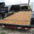 *H62* 7x20 Car Hauler Hauler Trailer Pipe Rail Trailers 7 x 20 | CH83- - $4329 - Image 4