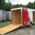 *E4D* 6x12 Enclosed Cargo Trailer LR Carpenter Trailers 6 x 12 | EV6-1 - $2219 - Image 4