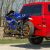 New 600lb Motorcycle Tow Hitch Rack Trailer for Vehicles to Hual - $229 - Image 5