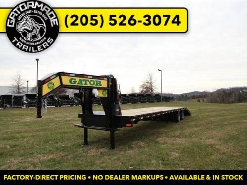 Gatormade Trailers 2010 Hydraulic Gooseneck 249k Elite 14995 Motorcycle Trailer 3342