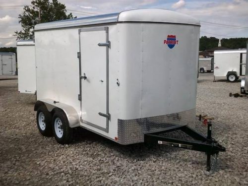 6x12 Cargo Trailer For Sale - 3829 Motorcycle Trailer