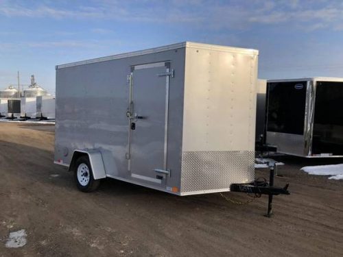 2018 United Trailers 7X12 Enclosed Cargo Trailer - $4050 | Motorcycle ...