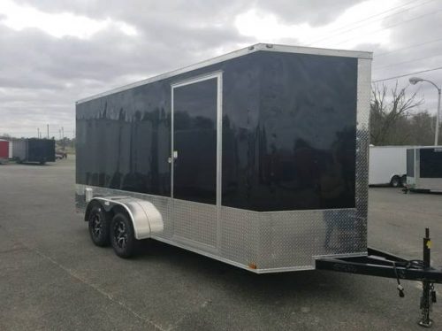 7X16 ENCLOSED MOTORCYCLE TRAILER! TEXT/CALL 478-308-1559 - $4400 ...