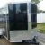 Trailer with Additional 3 inch Height and Ramp - 6x12ft. BLACK EXT - $2359 - Image 1