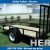 6x12 Utility Trailer | Lawn Trailer | Open Trailers | ATV | - $899 - Image 1