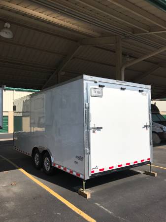 Enclosed Trailer Bravo Star - $9000 | Motorcycle Trailer