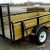 Wood Side Landscape Utility Trailer With Ramp Gate - $899 - Image 1