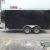 New 7x14 Trike Trailer, Sharp looking BLACK with Tandem 3,500 Axles - $2984 - Image 1