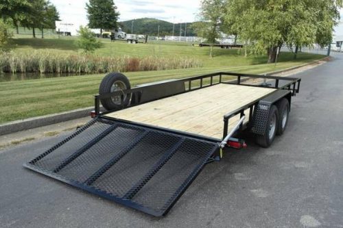 16FT Utility / Landscape Trailer - $2395 | Motorcycle Trailer