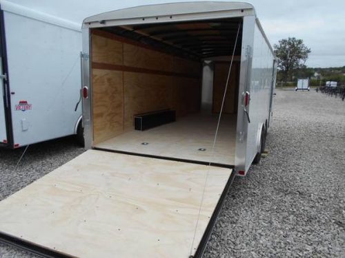 8.5x20 Tandem Axle Cargo Trailer For Sale - 6179 