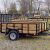 Wood Side Landscape Utility Trailer With Ramp Gate - $899 - Image 4