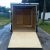 Trailer with Additional 3 inch Height and Ramp - 6x12ft. BLACK EXT - $2359 - Image 4