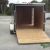 New 7x14 Trike Trailer, Sharp looking BLACK with Tandem 3,500 Axles - $2984 - Image 4