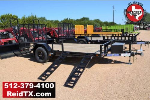 Removable Side Rails For Trailer 14' Single Axle Utility Trailer ~REMOVABLE FENDERS~ Side Rails & Ramps ...