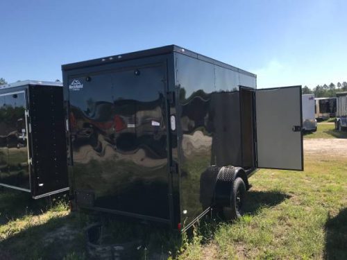 Black Out Special W/ Alloy Wheels☆ ☆ - $2655 | Motorcycle Trailer