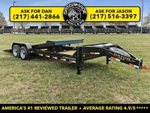 Tilt Bed Aardvark Trailer 16K - $8190 | Motorcycle Trailer