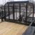 Utility Trailer 77 X 12 Ramp 7000 GVW Brakes - $2445 - Image 1