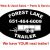2018 Carry-On 5x10 3k Wood Deck Steel Utility Trailer - $1299 - Image 1
