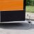 Lightweight! Aluminum 7 X 17 Enclosed Cargo Motorcycle Trailer: Ramp, - $8995 - Image 1