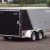 New 7x14 V-Nose Enclosed Cargo Motorcycle Trailer - $6095 - Image 1