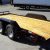 IRON PANTHER 7 X 18 DOVETAIL FLATBED TRAILER - $2695 - Image 1