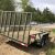 2018 DTE 7k 7x14 Utility Trailer OLIVE DRAB MILITARY! - $2895 - Image 1