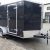 Arrow 7x14 Enclosed Trailer With Ramp Door and VNose - $5799 - Image 1