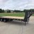2019 PJ 25' Gooseneck Tandem Dual FLAT BED TRAILER w/ MONSTER RAMPS - $10500 - Image 1 2019 PJ 25' Gooseneck Tandem Dual FLAT BED TRAILER w/ MONSTER RAMPS - $10500 - Image 1