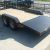 Car Hauler 83 X 18 Metal Dove 7000 GVW Hauler Car 4 Wheel Brakes - $3295 - Image 1
