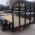Utility Trailer 77 X 12 Ramp 7000 GVW Brakes - $2445 - Image 2