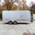 SUMMER SALE! 7X16 Enclosed Motorcycle Trailer 78
